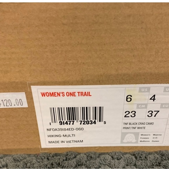 North Face One Trail Sneakers - Picture 5 of 6